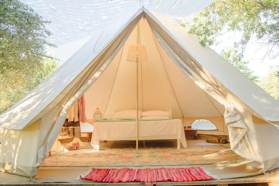 Family Glamping Tents