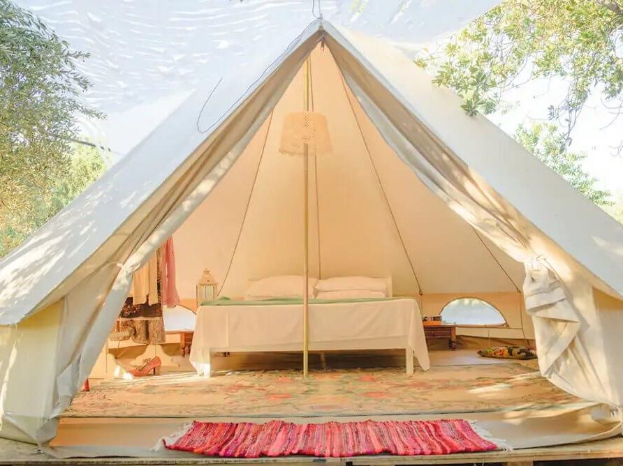 Family Glamping Tents