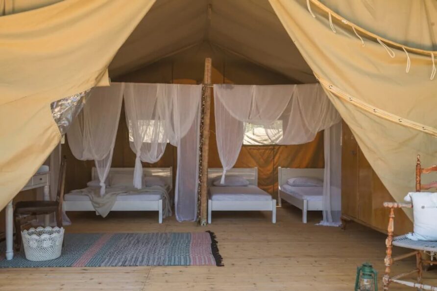 All-inclusive Glamping Σκηνή