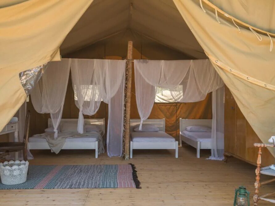 All-inclusive Glamping Σκηνή