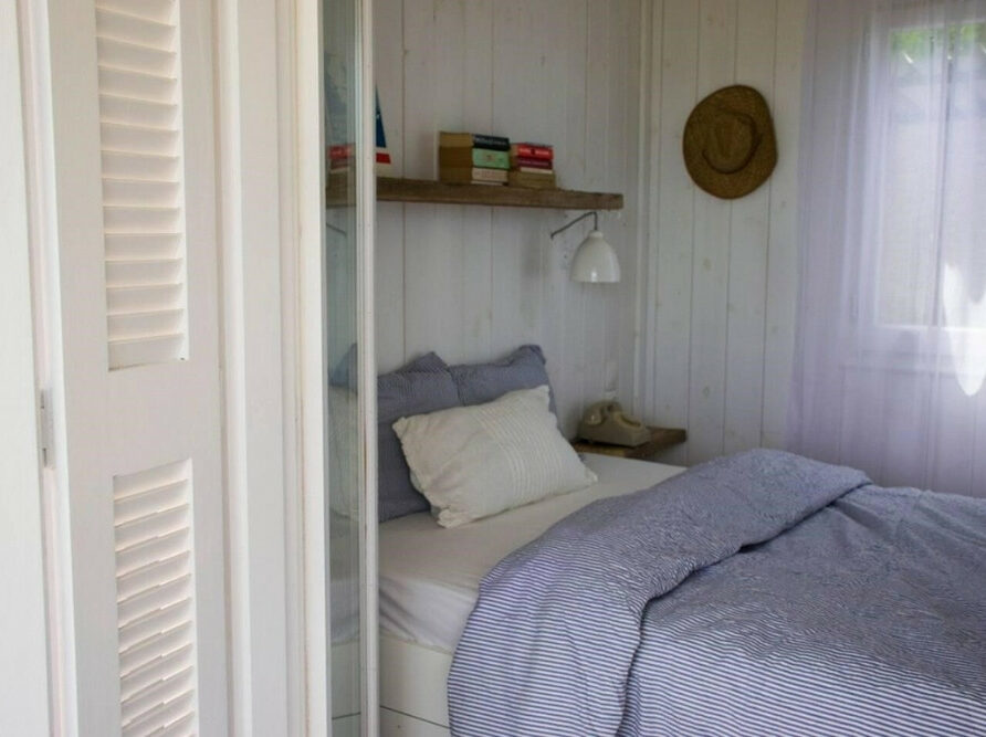 Cottage house in odyssey eco glamping at poros. Book online